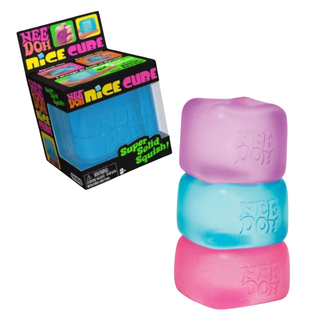 NeeDoh | NICE Cube | Super Squeeze!
