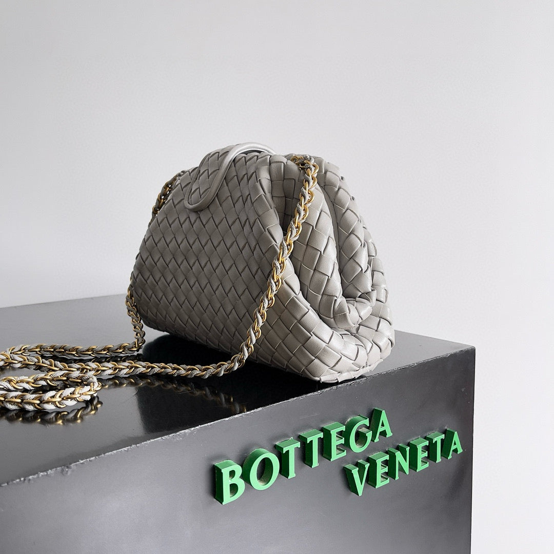 Teen Lauren 1980 With Chain 27 PEARL CALFSKIN GHW