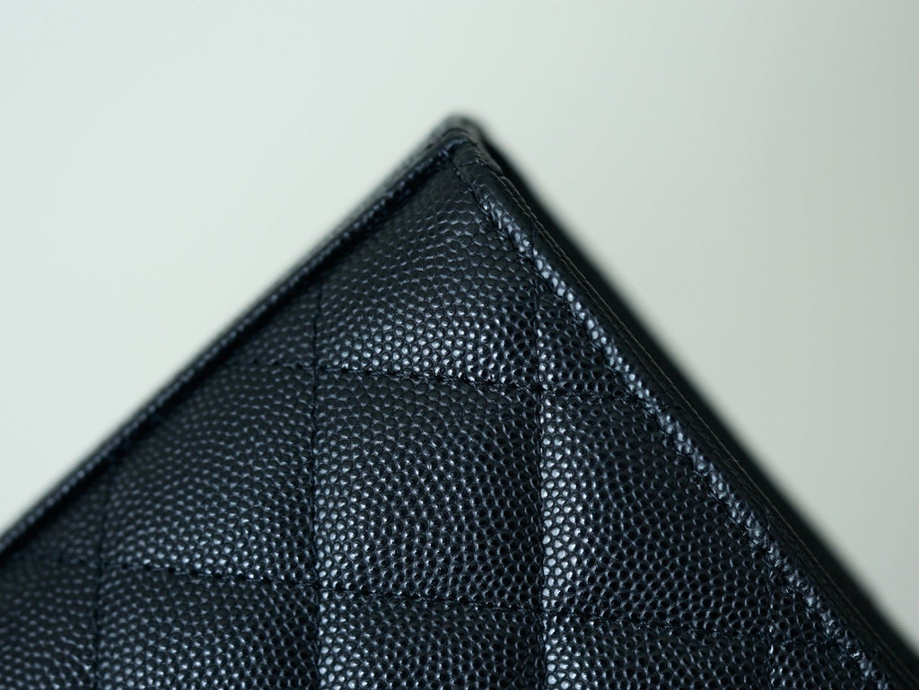 CHANEL 25S KELLY IN BLACK LAMBSKIN WITH GOLD HARDWARE