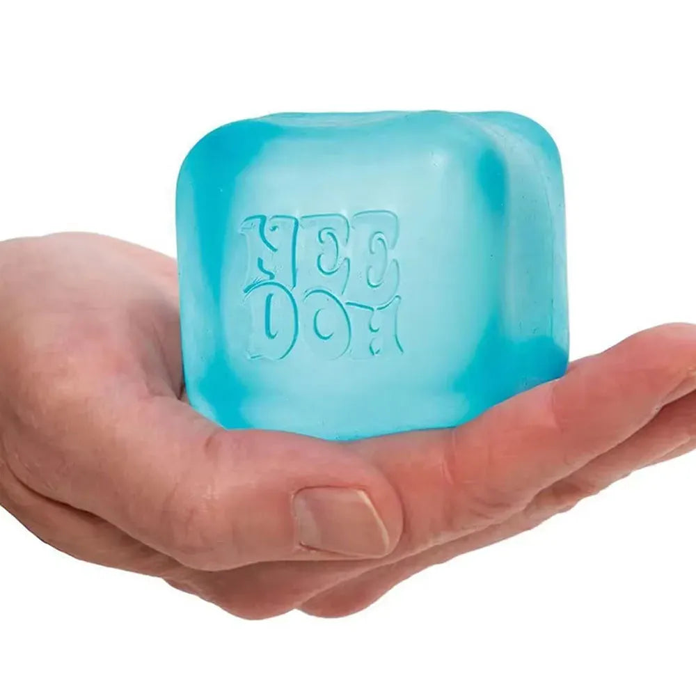 Schylling Needoh Nice Cube Sensory Fidget Toy Cube Stress Relief Tool